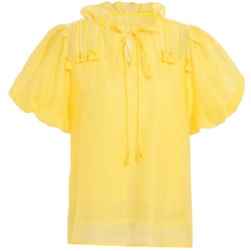  aui蕾丝衫/雪纺衫