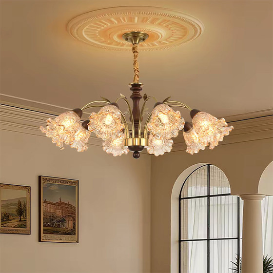 Medieval style living room lamp, high-end new design