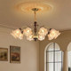 Medieval style living room lamp, high-end new design