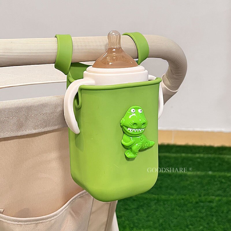 Baby stroller multifunctional cup holder storage bag