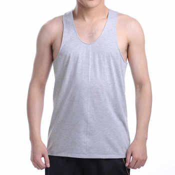 Summer sweat vest ຝ້າຍບໍລິສຸດ sling hurdle ເຮືອນ sleeveless ກາງ-ອາຍຸບາງໆວ່າງ sweatshirt ຜູ້ຊາຍສີແຂງ vest ຝ້າຍ