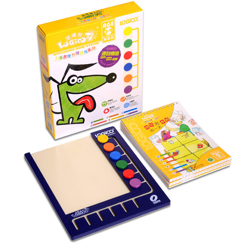【正品】逻辑狗家庭网络版教材逻辑思维训练玩具益智早教3-11岁 - 图3