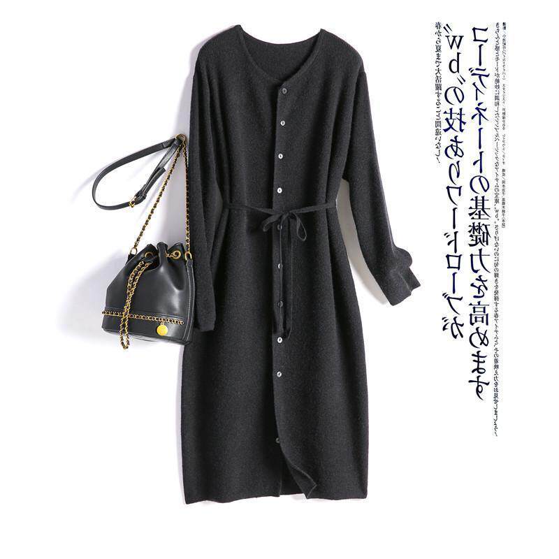 温柔风气质内搭2020年秋冬毛衣裙子 帛夫曼连衣裙