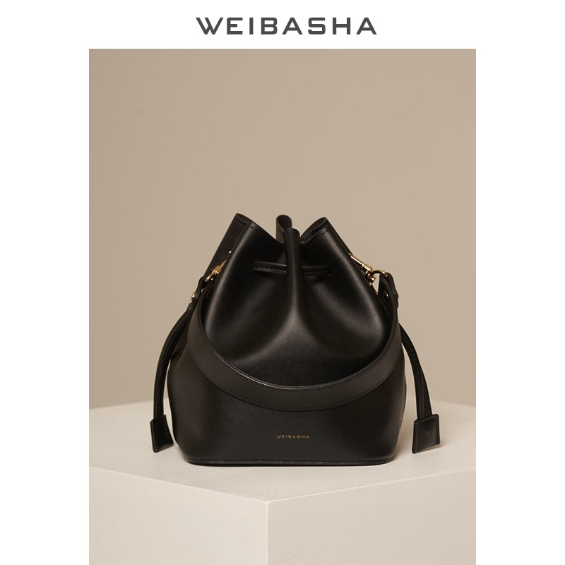 微芭莎2020新款潮链条包真皮包包 微芭莎女士包袋