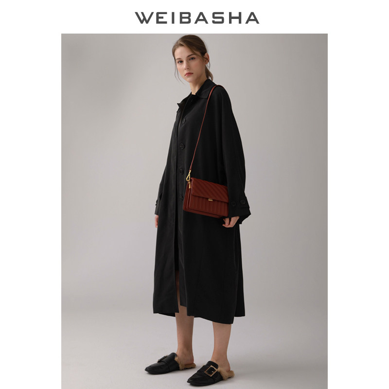 2020新款潮小香风夏天真皮链条包 微芭莎女士包袋