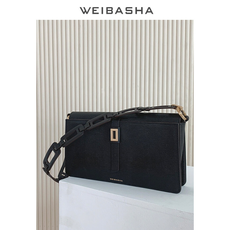 微芭莎小众2020新款潮网红真皮包包 微芭莎女士包袋