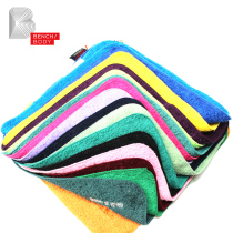 Fun BENCH BODY small square towels pure cotton wash face towels travel portable wiping sweat square towels color small towel BBF