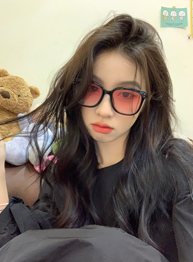 太阳眼镜防紫外线显脸小大框墨镜