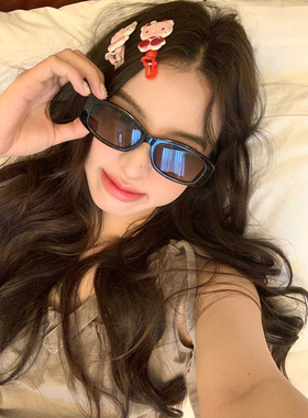 防晒太阳眼镜百搭开车护眼墨镜