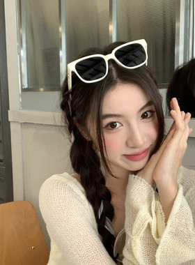 馨帮帮显脸小墨镜太阳眼镜