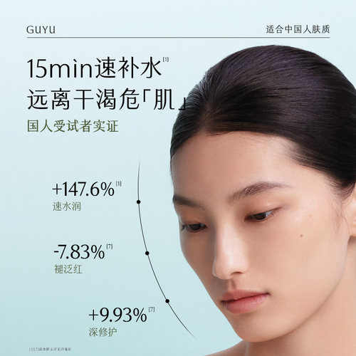 【15min速补水】谷雨月见仙人掌精粹水补水保湿舒缓爽肤水湿敷水-图1