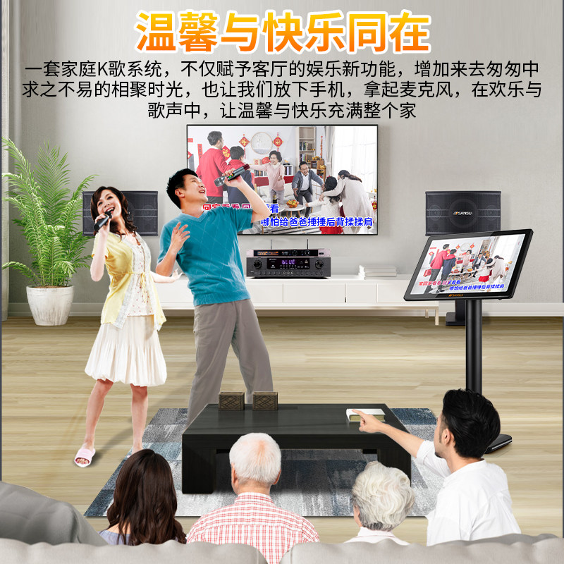sansui /山水sp9家用k歌专业ktv 硕奇电器KTV/卡拉OK音箱