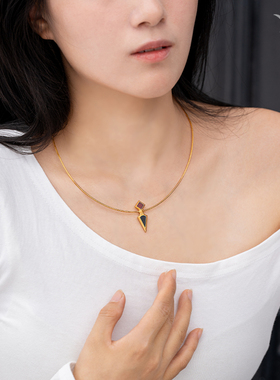 觉行925银金刚普巴吊坠项链男女