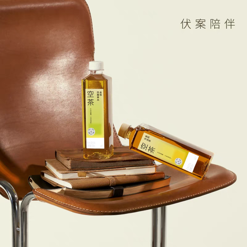 喜茶空茶凤凰单丛复合茶饮料500ml*15瓶整箱水仙乌龙茶0糖多口味 - 图2