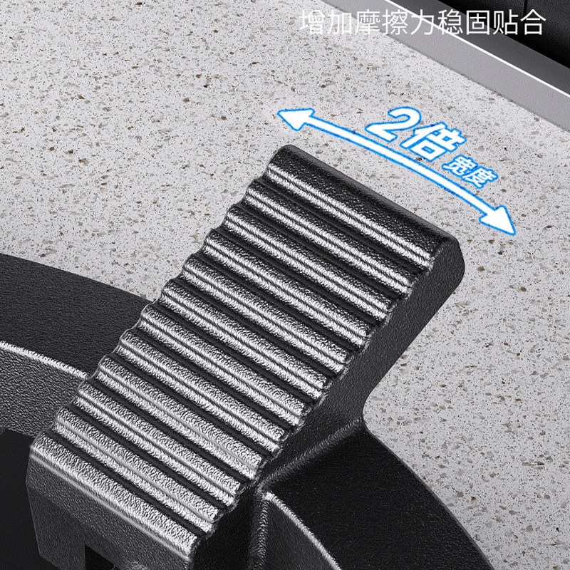 燃气灶防滑支架家用厨房炒菜辅助炉灶铸铁架托天然气煤气罐灶通用,淘宝优惠券,粉丝福利购,淘宝优惠卷