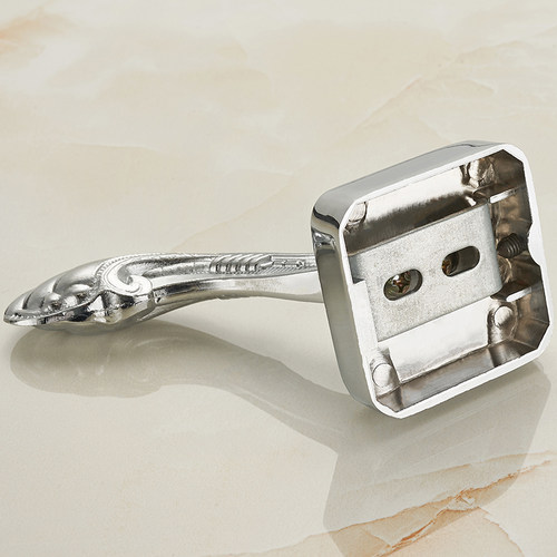 钉装挂衣钩免打孔挂衣钩壁挂金属门钩单个门后衣服挂钩单钩 - 图2