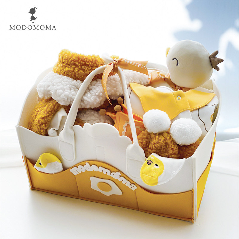 modomoma新生婴儿用品礼盒纯棉礼包 modomoma婴儿礼盒