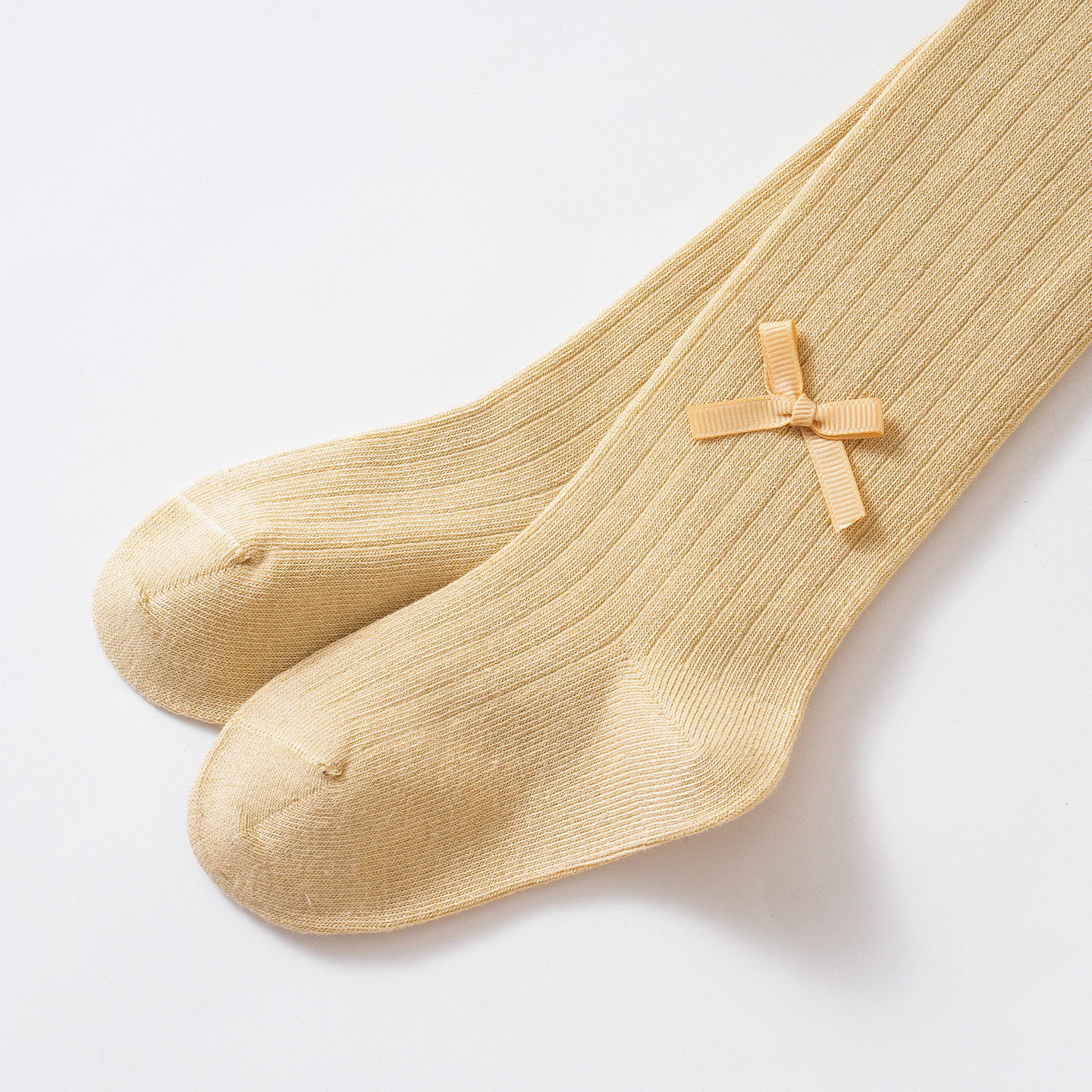 modomoma礼寓儿童连裤袜女童2025新款秋款女宝蝴蝶结甜美打底裤袜,淘宝优惠券,粉丝福利购,淘宝优惠卷