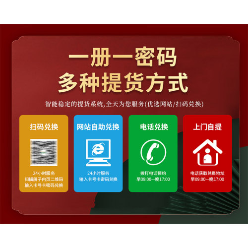 礼券自选礼品册8000型面值可提中粮山萃首粮海鲜提货券购物卡 - 图2