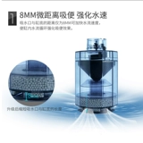 Аквариум, автоматический мундштук, туалет, воздушный насос, полностью автоматический