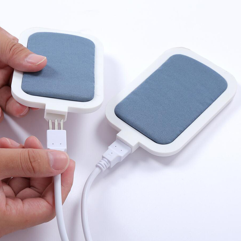 Medium frequency sponge heating electrode Qiaokang