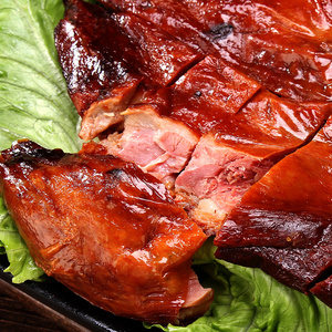 *2烤鸭整只酱板鸭即食