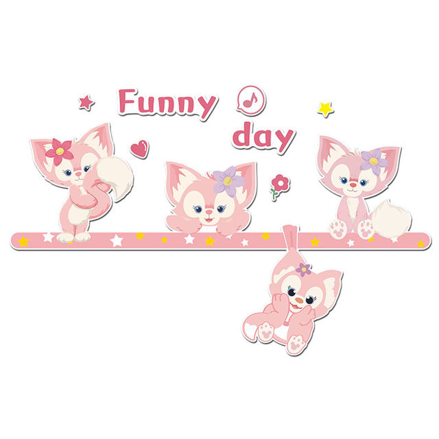 Children's room wall decorations