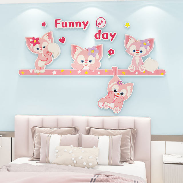 Children's room wall decorations