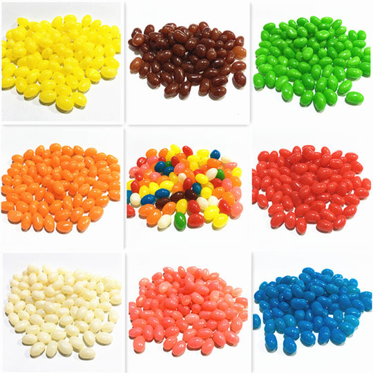 Jelly beans fruit flavored gummies baked decorative wedding candy