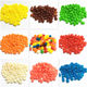 Jelly beans fruit flavored gummies baked decorative wedding candy