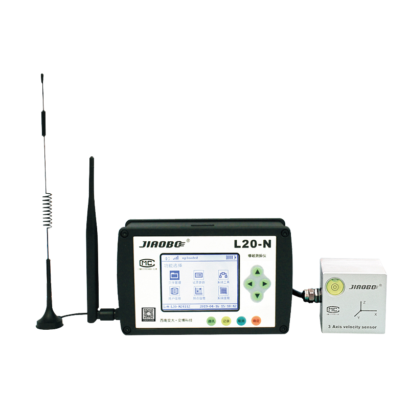 交博爆破测振仪L20S/L20N无线传输WIFI爆破震动测试仪矿山隧道 - 图3