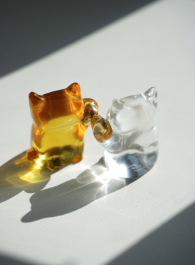 琉璃创意礼品手工书房装饰摆件