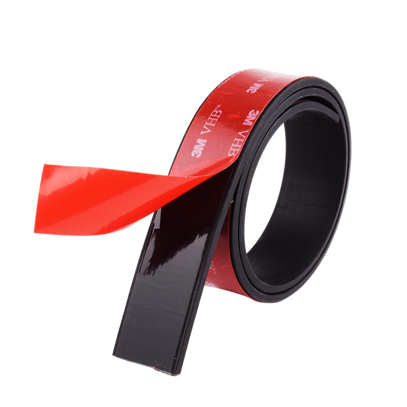 自粘橡胶条扁条玻璃压条减震背胶橡胶条/门缝密封条/背胶橡胶板 - 图3