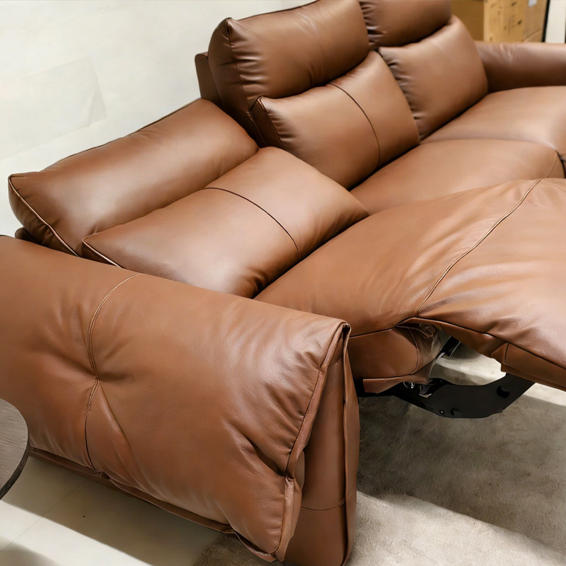 LAZBOY乐至宝GN.1026懒洋洋功能真皮沙发线下同款沙发门店直发,淘宝优惠券,粉丝福利购,淘宝优惠卷