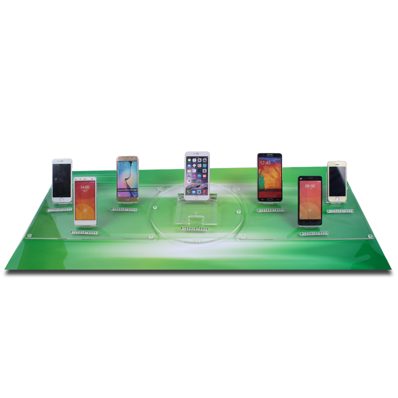 2018新款手机柜台支架步步高展示vivo托盘组合