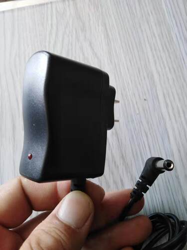 电子秤充电器电子称计价秤折叠圆孔充电器计价秤通用6v500mA包邮 - 图0