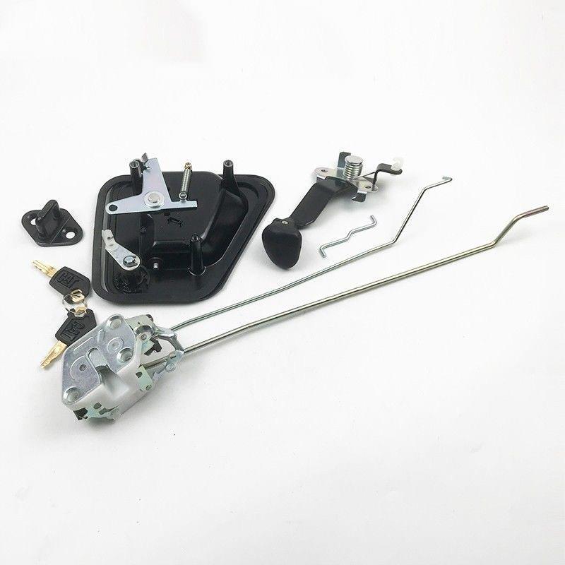 卡特新款GC门锁 CATE320 323 326 330 336 345GC驾驶室车门锁总成 - 图0