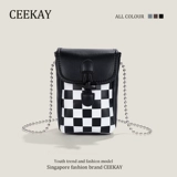 Ceekay, модная универсальная сумка через плечо, маленькая небольшая дизайнерская цепь, изысканный стиль