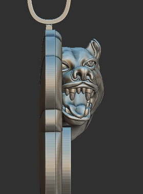 BLITZ BOY   Asen马思唯狗咬狗新专辑同名题材定制吊坠嘻哈饰品