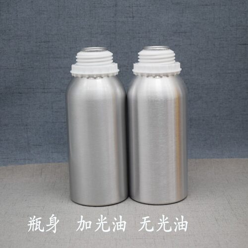 500ml防盗盖铝瓶1000ml铝瓶1kg精油分装瓶1200ml化工铝罐特价包邮 - 图0