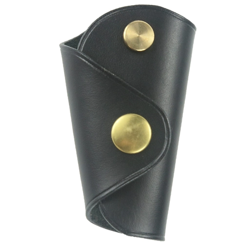 Маленькая ретро сумка-органайзер, медная кожаная ключница, из натуральной кожи, воловья кожа