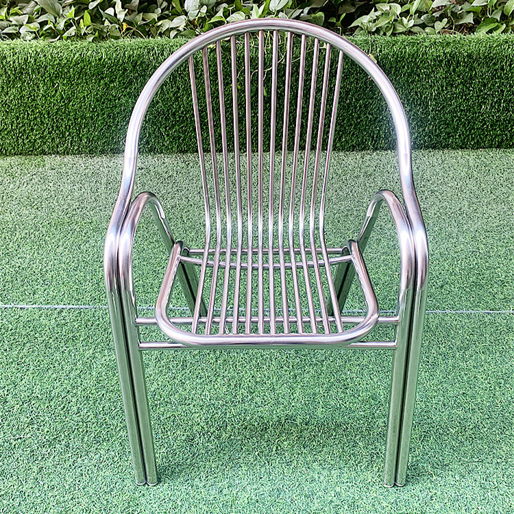 不锈钢椅子凳子靠背椅家用餐椅网红户外乘凉喝茶加厚农村老式沙发,淘宝优惠券,粉丝福利购,淘宝优惠卷