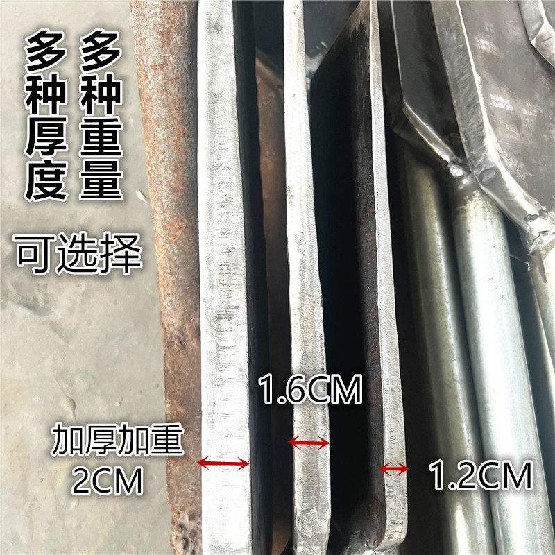 弹簧钢锻打洞铲挖坑神器挖电杆洞农用洛阳铲挖树铲挖泥重型移植铲 - 图1