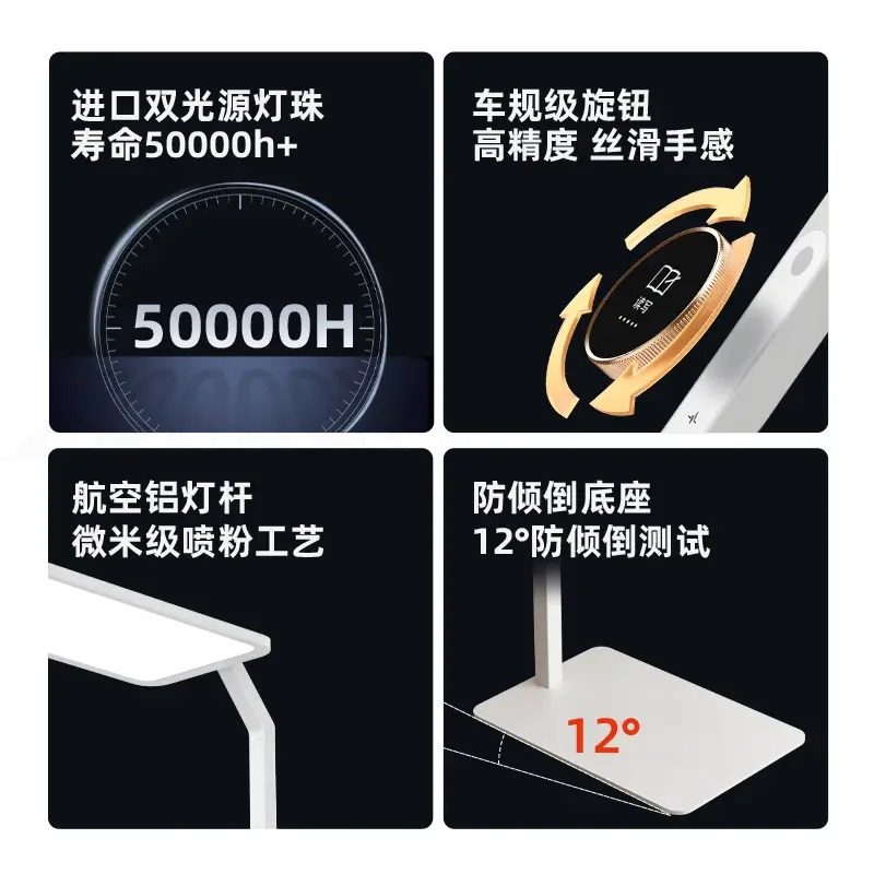 立达信f8ultra大路灯护眼灯教育专研全光谱儿童学习专用地阅读灯,淘宝优惠券,粉丝福利购,淘宝优惠卷