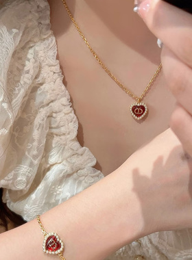 白月光项链！D家26新爆款CD项链