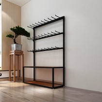 Lingerie Shop Display Shelving Beauty Back Bra Rack Socks Rack Womens Underwear Array Rack Adjustable Home Clothing Display