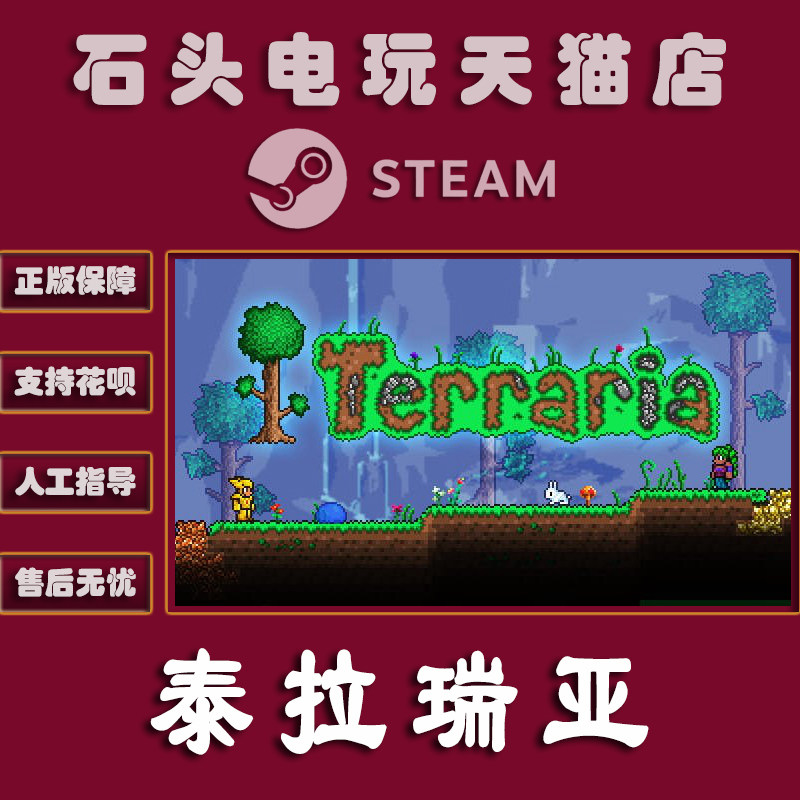 泰拉瑞亚steam推荐品牌 新人首单立减十元 21年6月 淘宝海外