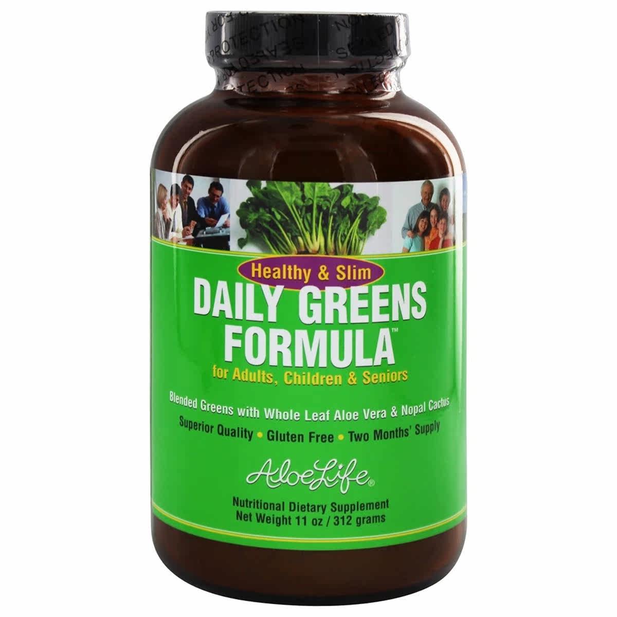 aloe life- 10盎司 LuckyVitamin海外其他膳食营养补充剂