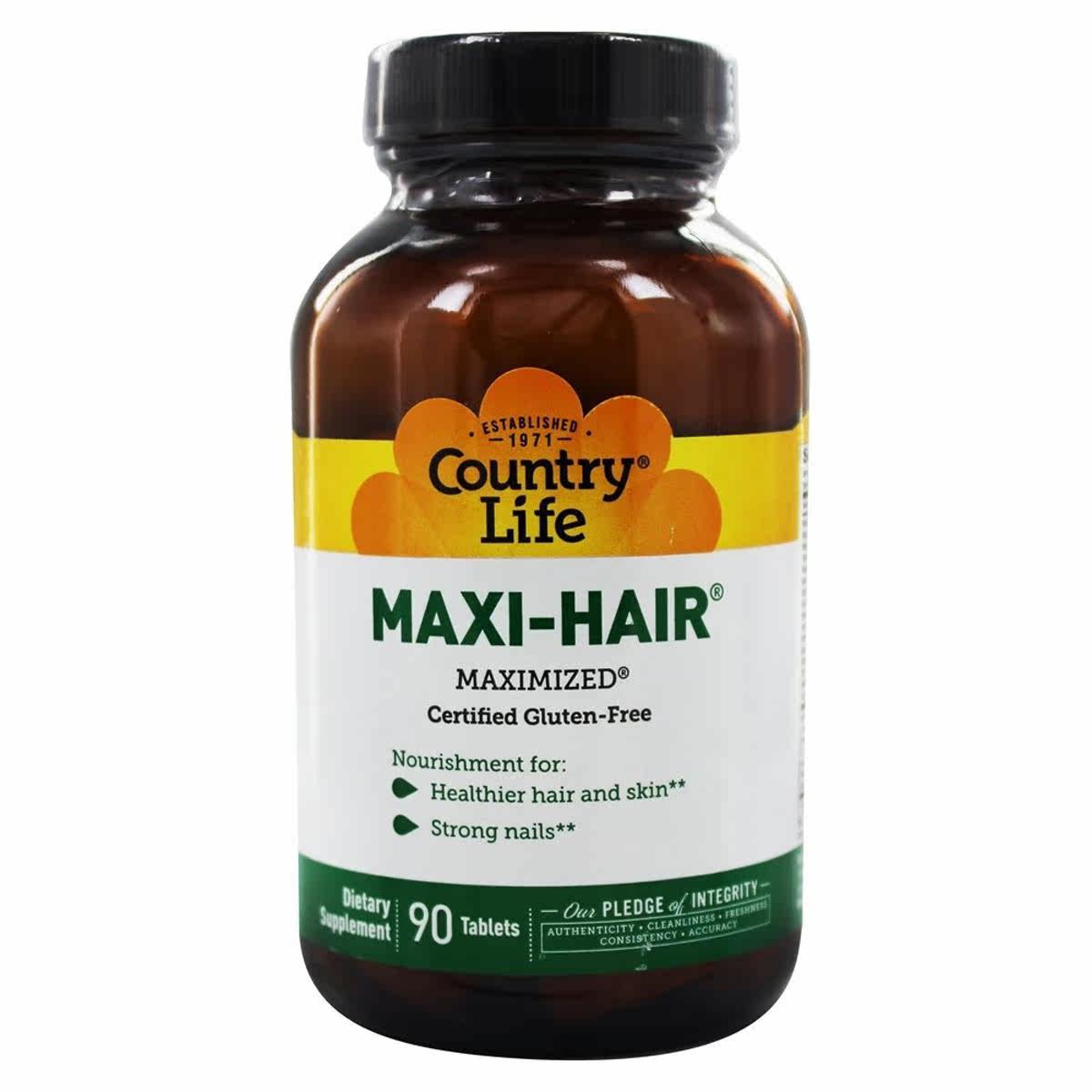 乡村生活护发片美国官网直邮进口 LuckyVitamin海外复合维生素/矿物质