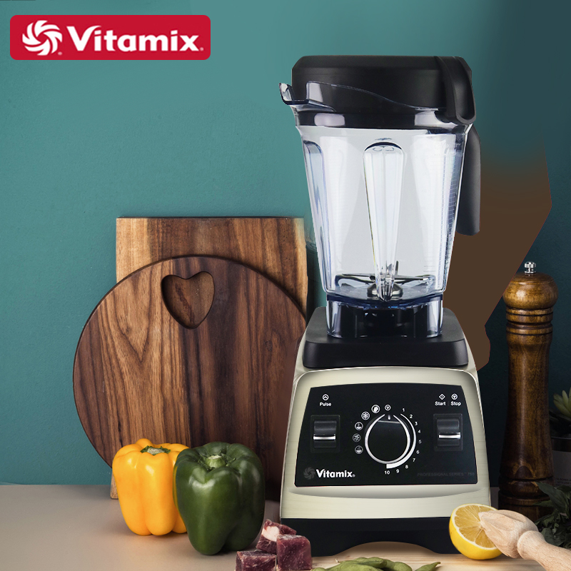 美国VITAMIX/维他美仕 Pro750破壁机家用多功能全自动搅拌料理机-图1